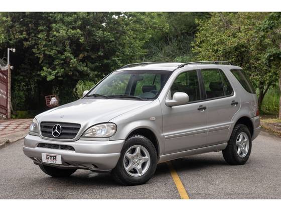 MERCEDES-BENZ ML 320 3.2 4X4 V6 18V GASOLINA 4P AUTOMÁTICO MERCEDES-BENZ ML 320 3.2 4X4 V6 18V GASOLINA 4P AUTOMÁTICO